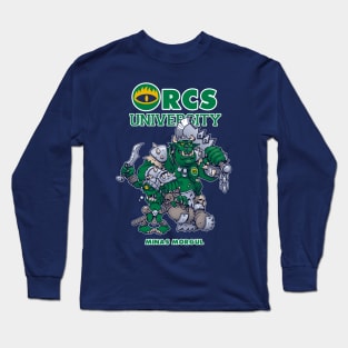 Orcs University Long Sleeve T-Shirt